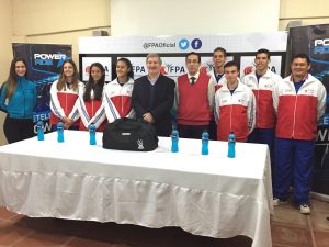 De izquierda a derecha: Chiara Bacigalupi, Briza Duré, Miguel Carrizosa, Nilo Duré, Joan Bordenave, José Luis Duarte y Edgar Galeano.