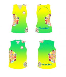 Uniforme oficial del Club Ñandutí