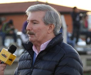 Miguel Carrizosa, presidente de la Federación Paraguaya de Atletismo.