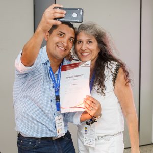 El rey de las "selfies", Andrés Muñoz de Ecuador.