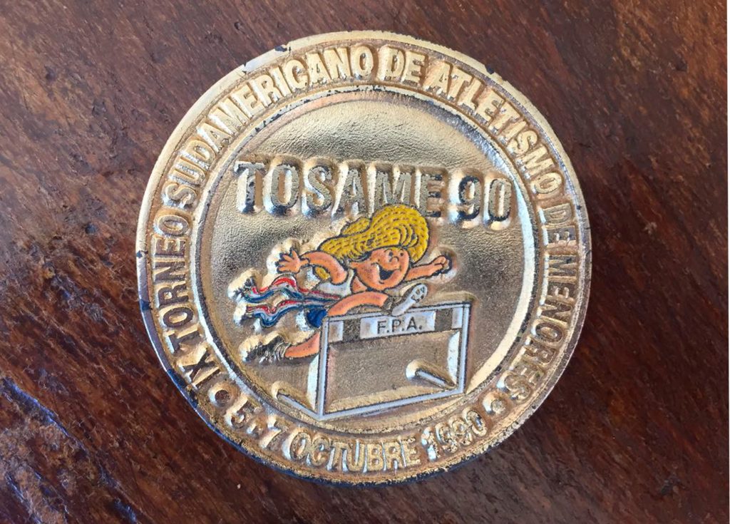 Menores que debió realizarse en Paraguay en octubre de 1990.