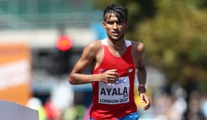 Derlys Ayala, atleta paraguayo. (Foto: @gettyimage)