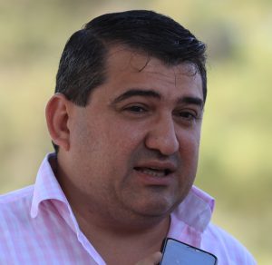 Luis Yd, intendente de Encarnación.