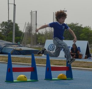 Los campeones del futuro se alistan para competir este sábado en la pista de la SND
