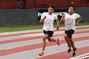 Francisco Palacios y Alejandro Aquino