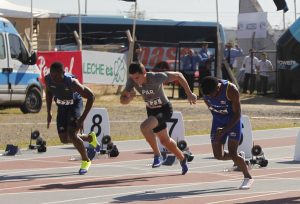 Fabrizio Aquino (100 y 200 metros)