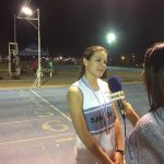 Xenia Hiebert (19 años), velocista