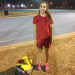 Silvana Cáceres (100 metros y salto largo)