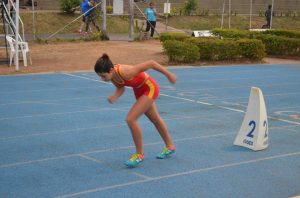 Daniela Rivera (800 metros)