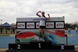 Guadalupe Ramírez, salto con garrocha