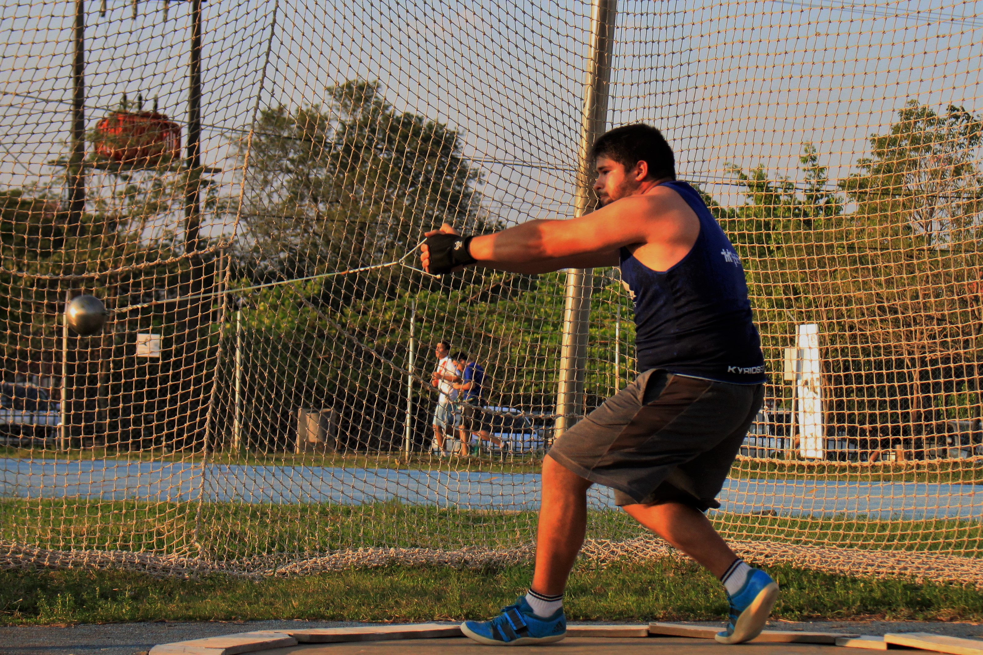 Santiago Sasiain (lanzamiento de martillo)
