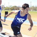 Fredy Maidana, velocista del Club Sol de América.